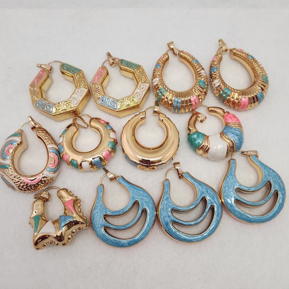 Xuping 12 Necklace Charms #489